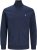 Jack & Jones PAULOS Turtleneck Zip Sweatshirt Navy Blazer - Džemperi un džemperi ar kapuci - Džemperi - 2XL-14XL