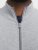 Jack & Jones PAULOS Turtleneck Zip Sweatshirt Light Grey Melange - Džemperi un džemperi ar kapuci - Džemperi - 2XL-14XL
