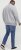 Jack & Jones PAULOS Turtleneck Zip Sweatshirt Light Grey Melange - Džemperi un džemperi ar kapuci - Džemperi - 2XL-14XL