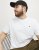 Jack & Jones PAULOS T-Shirt White - T-krekli - T-krekli - 2XL-14XL