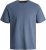 Jack & Jones PAULOS T-Shirt Denim Blue - T-krekli - T-krekli - 2XL-14XL