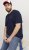 Jack & Jones PAULOS T-Shirt Navy Blazer - T-krekli - T-krekli - 2XL-14XL
