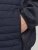 Jack & Jones MULTI SET-IN Sleeves Quilted Jacket With Collar Navy Blazer - Jakas & Lietus apģērbs - Jakas - 2XL-12XL