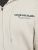 Jack & Jones ESTERBRO Zip Hoodie Light Grey - Džemperi un džemperi ar kapuci - Džemperi - 2XL-14XL