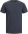 Jack & Jones ORGANIC T-Shirt Navy Blazer/Melange - T-krekli - T-krekli - 2XL-14XL