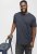 Jack & Jones ORGANIC T-Shirt Navy Blazer/Melange - T-krekli - T-krekli - 2XL-14XL