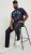 Jack & Jones GLENN FOX GE 147 Jeans Black Denim - Džinsi un bikses - Džinsi un Bikses - W40-W70