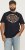 Jack & Jones LOGO O-Neck T-Shirt Black - T-krekli - T-krekli - 2XL-14XL