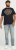 Jack & Jones LOGO O-Neck T-Shirt Black - T-krekli - T-krekli - 2XL-14XL