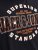 Jack & Jones LOGO O-Neck T-Shirt Black - T-krekli - T-krekli - 2XL-14XL