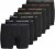 Jack & Jones BASIC Trunks 7-Pack Black - Apakšveļa un peldšorti - Apakšveļa - 2XL-8XL