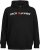Jack & Jones CORP OLD LOGO REG FIT Hoodie Black - Džemperi un džemperi ar kapuci - Džemperi - 2XL-14XL