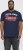 Jack & Jones LOGO O-Neck T-Shirt Dark Blue - T-krekli - T-krekli - 2XL-14XL