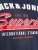 Jack & Jones LOGO O-Neck T-Shirt Dark Blue - T-krekli - T-krekli - 2XL-14XL