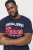 Jack & Jones LOGO O-Neck T-Shirt Dark Blue - T-krekli - T-krekli - 2XL-14XL