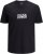 Jack & Jones Tarmac Branding Crew Neck T-Shirt Black - T-krekli - T-krekli - 2XL-14XL