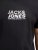 Jack & Jones Tarmac Branding Crew Neck T-Shirt Black - T-krekli - T-krekli - 2XL-14XL