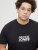 Jack & Jones Tarmac Branding Crew Neck T-Shirt Black - T-krekli - T-krekli - 2XL-14XL