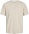Jack & Jones ORGANIC T-Shirt Grey/Melange - T-krekli - T-krekli - 2XL-14XL
