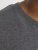Jack & Jones ORGANIC T-Shirt Dark Grey Melange - T-krekli - T-krekli - 2XL-14XL
