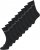 Jack & Jones REGEN Tennis Socks 9-Pack Black - Zeķes - Vīriešu lielās zeķes