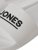 Jack & Jones Wollie Slippers White - Vīriešu apavi 40-52 - 