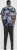 Jack & Jones Hawaii AOP Shirt Blue - Krekli - Krekli - 2XL-8XL