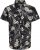 Jack & Jones Hawaii AOP Shirt Black - Krekli - Krekli - 2XL-8XL