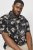 Jack & Jones Hawaii AOP Shirt Black - Krekli - Krekli - 2XL-8XL