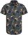 Jack & Jones Hawaii AOP Shirt Grey - Krekli - Krekli - 2XL-8XL
