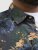 Jack & Jones Hawaii AOP Shirt Grey - Krekli - Krekli - 2XL-8XL