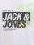  Jack & Jones Jaxon Crew Neck T-Shirt White - T-krekli - T-krekli - 2XL-14XL