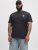  Jack & Jones Jackie Crew Neck T-Shirt Black - T-krekli - T-krekli - 2XL-14XL
