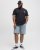  Jack & Jones Jackie Crew Neck T-Shirt Black - T-krekli - T-krekli - 2XL-14XL