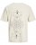 Jack & Jones Jackie Crew Neck T-Shirt Moonbeam - T-krekli - T-krekli - 2XL-14XL