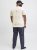 Jack & Jones Jackie Crew Neck T-Shirt Moonbeam - T-krekli - T-krekli - 2XL-14XL