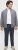 Jack & Jones Marco Erik Chino Pants Navy Blazer - Džinsi un bikses - Džinsi un Bikses - W40-W70