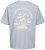 Jack & Jones Bellagio Collage Crew Neck T-Shirt Skyway - T-krekli - T-krekli - 2XL-14XL