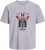 Jack & Jones Anatomy Skull Crew Neck T-Shirt Violet - T-krekli - T-krekli - 2XL-14XL