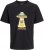 Jack & Jones Anatomy Skull Crew Neck T-Shirt Black - T-krekli - T-krekli - 2XL-14XL