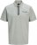 Jack & Jones Fusion Pique Zipper Polo Green/Blue - Polo krekli - Polo krekli - 2XL-8XL
