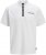 Jack & Jones Fusion Pique Zipper Polo Bright White - Polo krekli - Polo krekli - 2XL-8XL