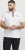 Jack & Jones Fusion Pique Zipper Polo Bright White - Polo krekli - Polo krekli - 2XL-8XL