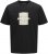 Jack & Jones Tarmac Camo Crew Neck T-Shirt Black - T-krekli - T-krekli - 2XL-14XL
