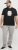 Jack & Jones Tarmac Camo Crew Neck T-Shirt Black - T-krekli - T-krekli - 2XL-14XL