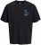 Jack & Jones Compact Crew Neck T-Shirt Black - T-krekli - T-krekli - 2XL-14XL