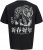 Jack & Jones Snake Crew Neck T-Shirt Black - T-krekli - T-krekli - 2XL-14XL