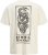 Jack & Jones Snake Crew Neck T-Shirt Antique White - T-krekli - T-krekli - 2XL-14XL