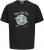 Jack & Jones Hydra Crew Neck T-Shirt Black - T-krekli - T-krekli - 2XL-14XL