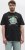 Jack & Jones Hydra Crew Neck T-Shirt Black - T-krekli - T-krekli - 2XL-14XL
